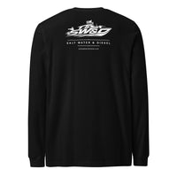 Saltwater & Diesel long sleeve graphic t-shirt