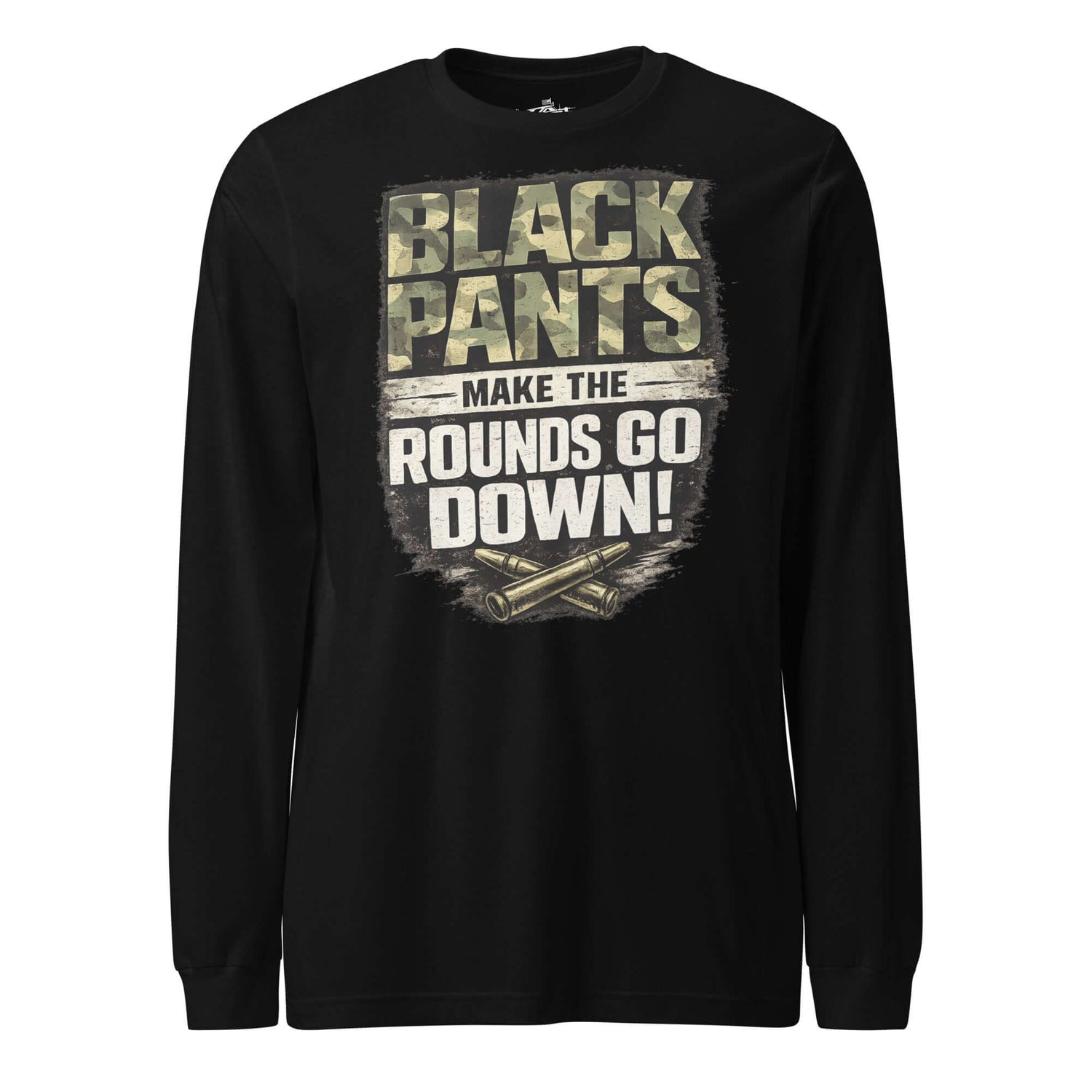 Black Pants graphic long sleeve t-shirt by Saltwater & Diesel