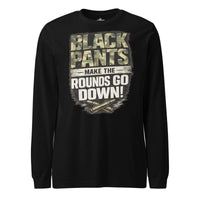 Black Pants graphic long sleeve t-shirt by Saltwater & Diesel