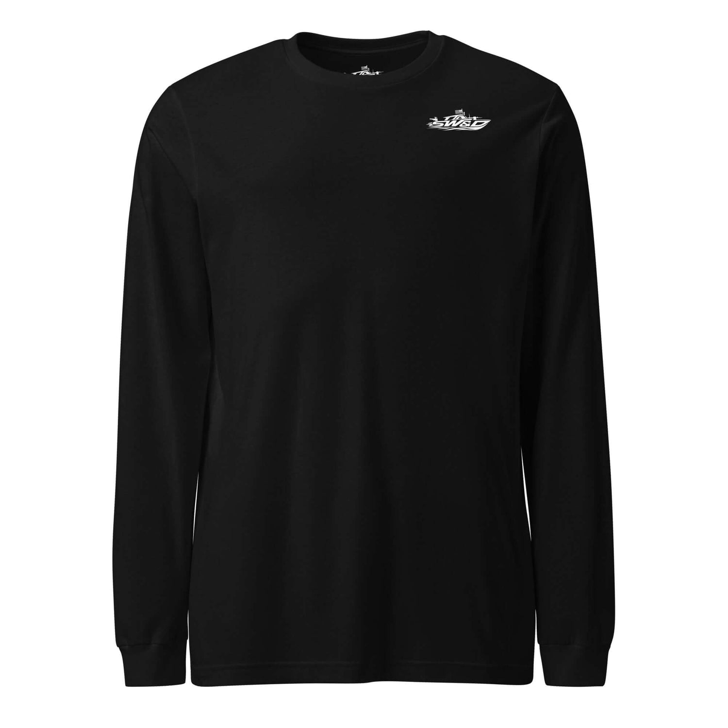 Saltwater & Diesel long sleeve graphic t-shirt