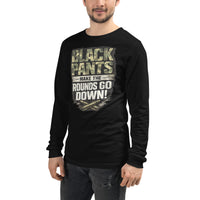 Black Pants graphic long sleeve t-shirt by Saltwater & Diesel