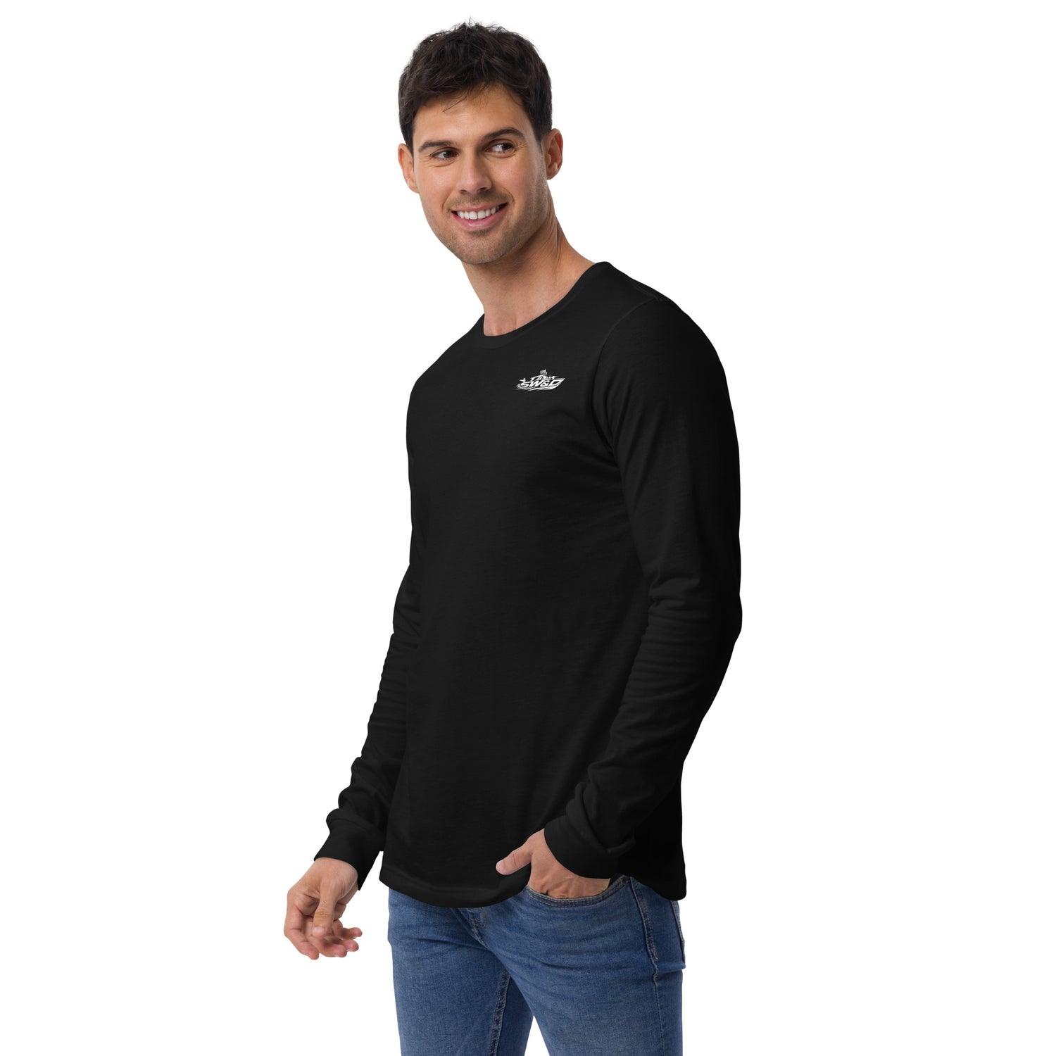 Saltwater & Diesel long sleeve graphic t-shirt
