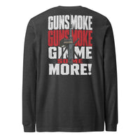 Gunsmoke graphic long sleeve t-shirt by Saltwater & Diesel