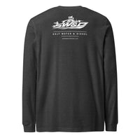 Saltwater & Diesel long sleeve graphic t-shirt