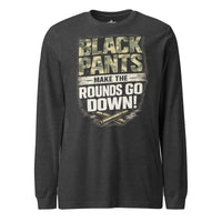 Black Pants graphic long sleeve t-shirt by Saltwater & Diesel