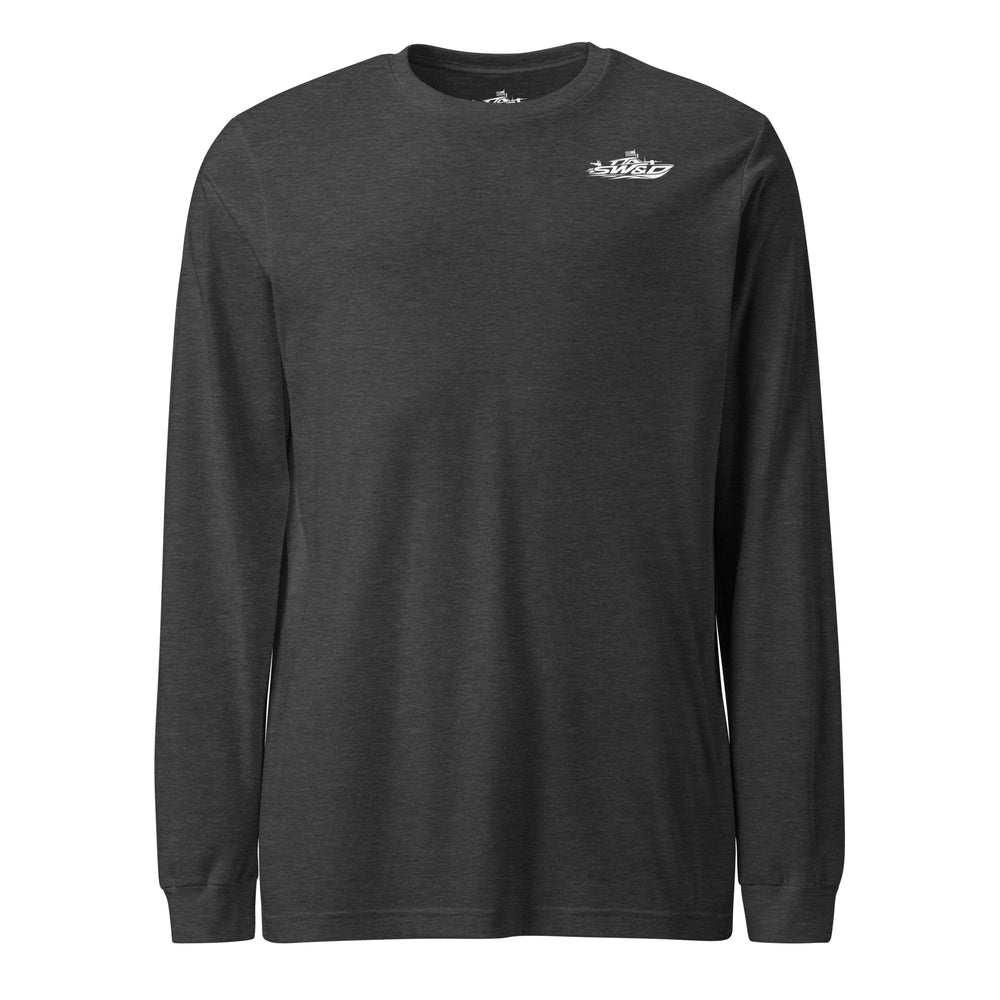 Saltwater & Diesel long sleeve graphic t-shirt