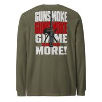 Gunsmoke graphic long sleeve t-shirt by Saltwater & Diesel