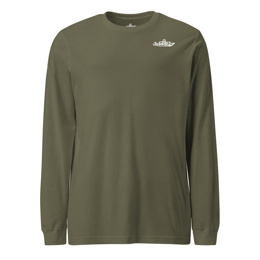 Saltwater & Diesel long sleeve graphic t-shirt