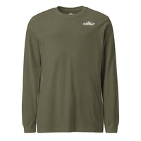 Saltwater & Diesel long sleeve graphic t-shirt