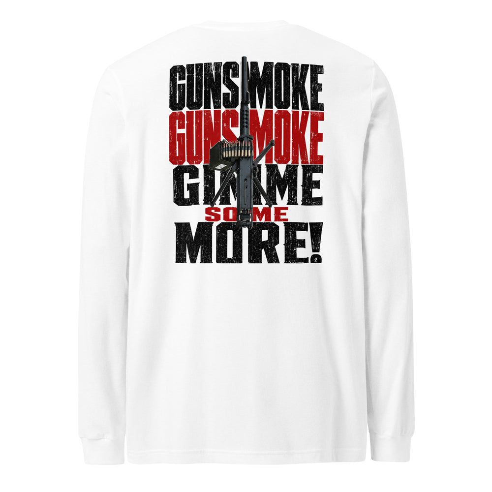 Gunsmoke graphic long sleeve t-shirt by Saltwater & Diesel