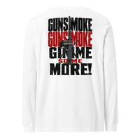 Gunsmoke graphic long sleeve t-shirt by Saltwater & Diesel