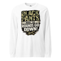 Black Pants graphic long sleeve t-shirt by Saltwater & Diesel