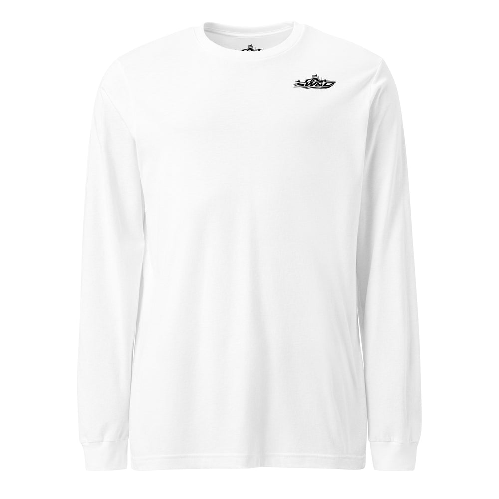 Saltwater & Diesel long sleeve graphic t-shirt