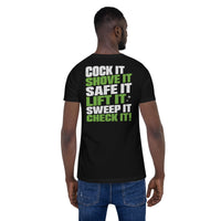 Cock It graphic t-shirt by Saltwater & Diesel