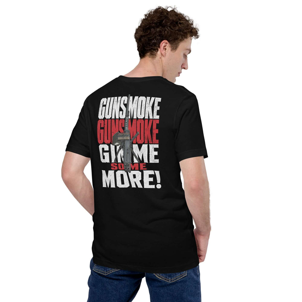 Gunsmoke graphic t-shirt by Saltwater & Diesel