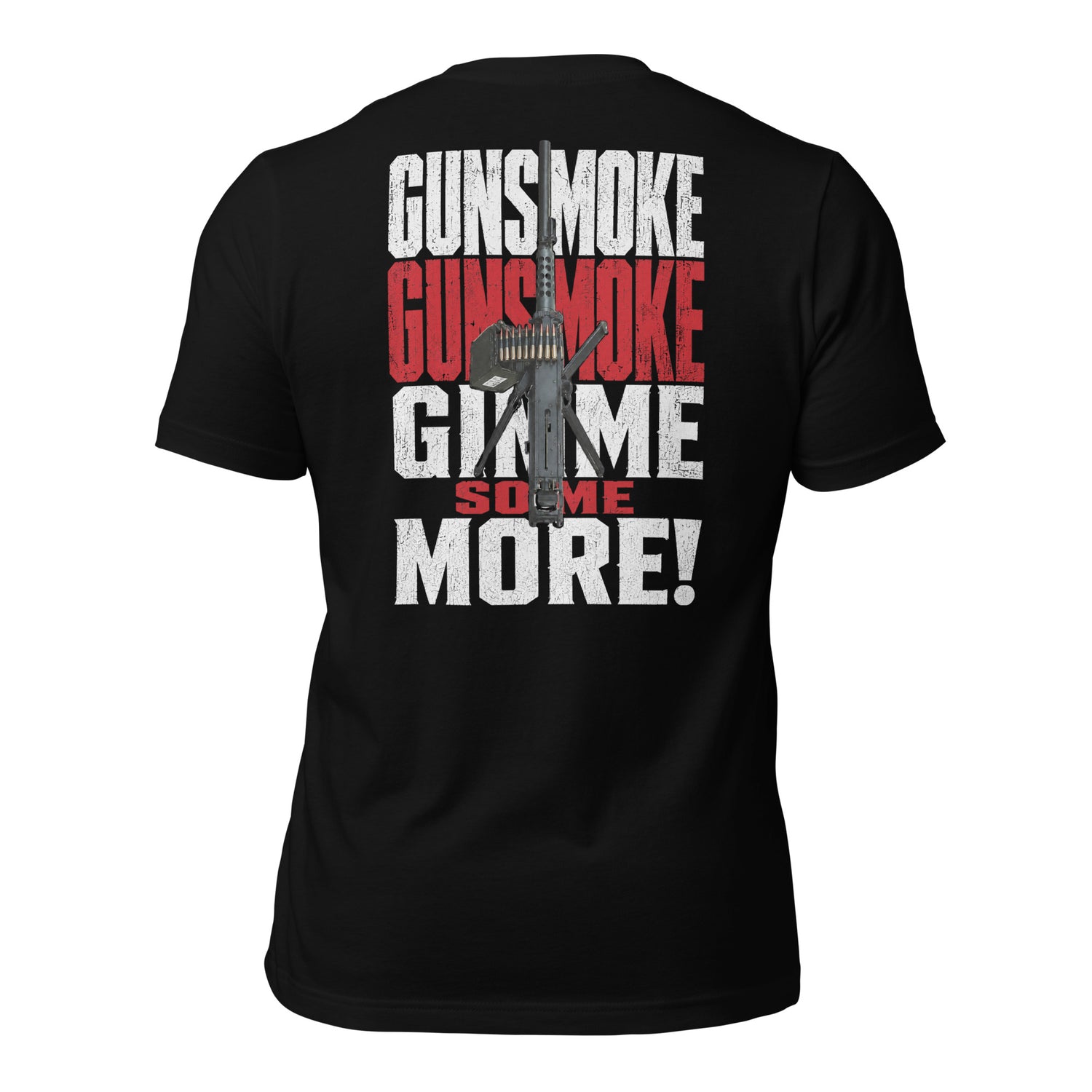 Gunsmoke graphic t-shirt by Saltwater & Diesel