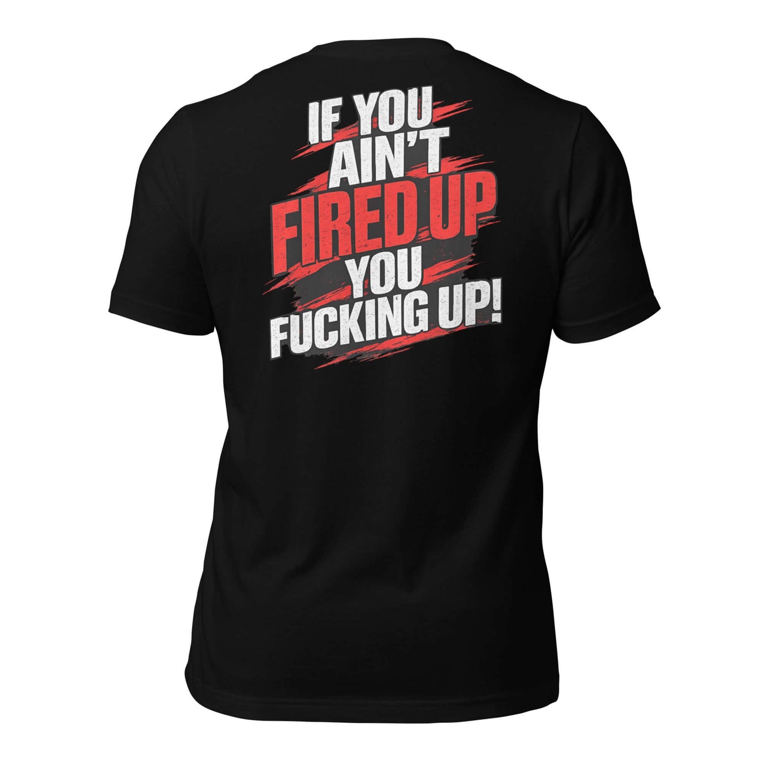 Fired Up graphic t-shirt by Saltwater & Diesel