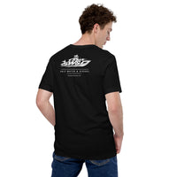 Saltwater & Diesel graphic t-shirt