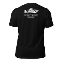 Saltwater & Diesel graphic t-shirt