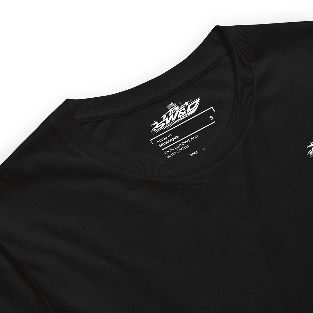Fired Up graphic t-shirt by Saltwater & Diesel