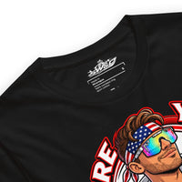 Are You Fired Up graphic t-shirt by Saltwater & Diesel