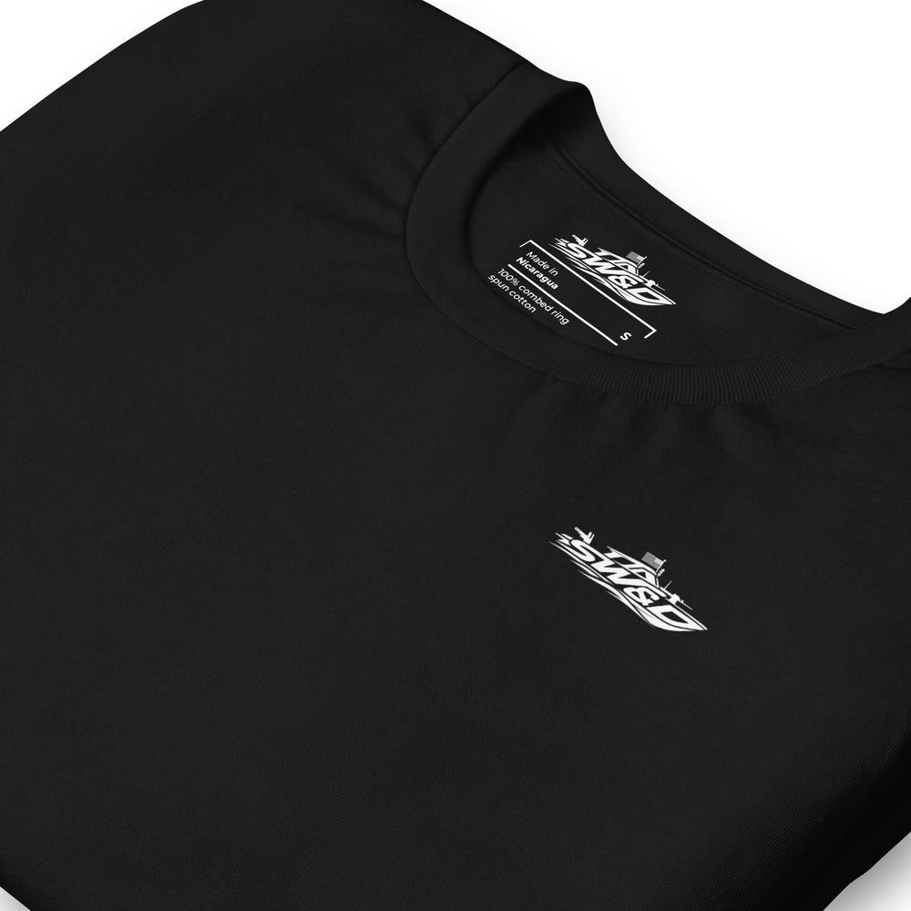 13 Days On The Range graphic t-shirt by Saltwater & Diesel