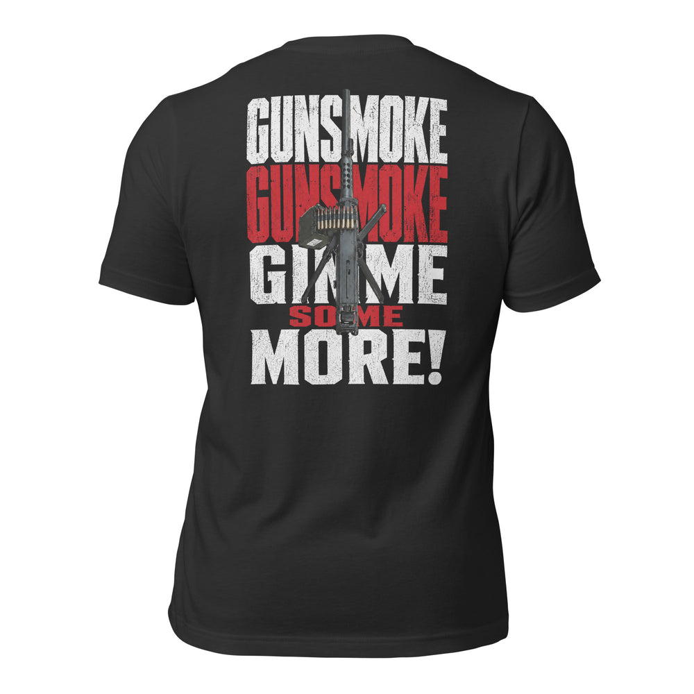 Gunsmoke graphic t-shirt by Saltwater & Diesel