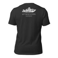 Saltwater & Diesel graphic t-shirt