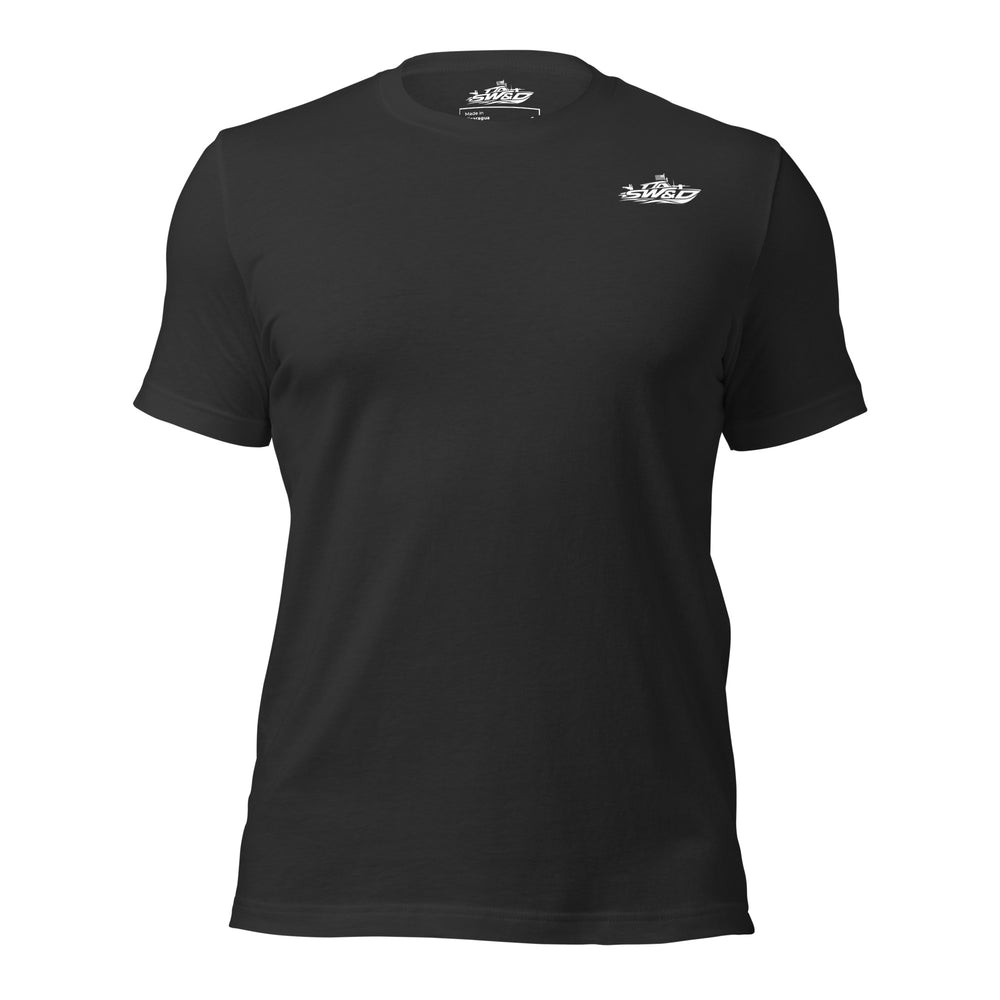 Saltwater & Diesel graphic t-shirt