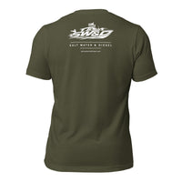 Saltwater & Diesel graphic t-shirt