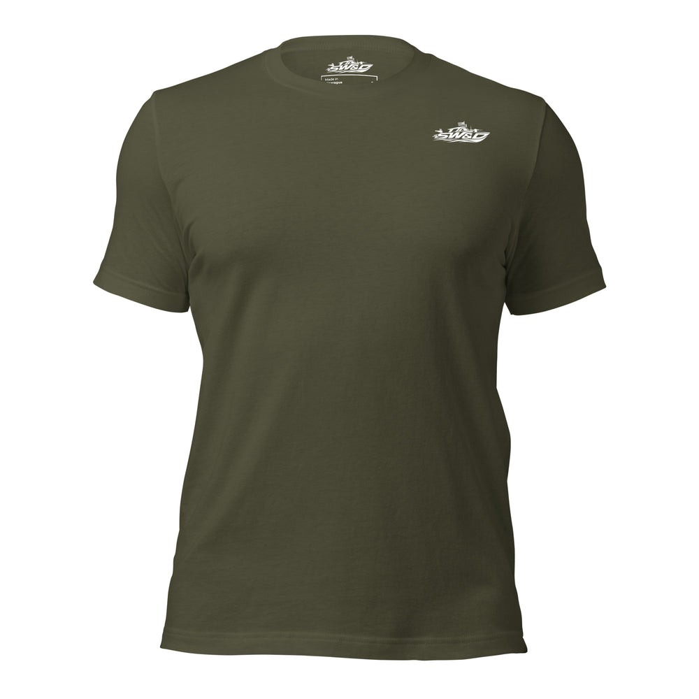 Saltwater & Diesel graphic t-shirt