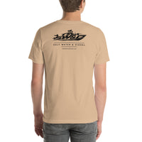 Saltwater & Diesel graphic t-shirt