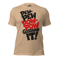 PEW-PEW graphic t-shirt by Saltwater & Diesel