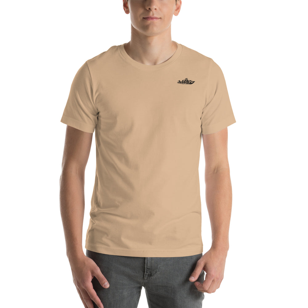 Saltwater & Diesel graphic t-shirt