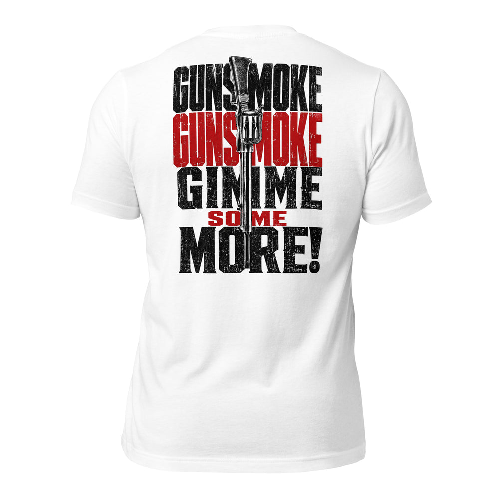 Gunsmoke graphic t-shirt by Saltwater & Diesel