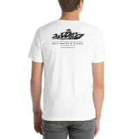Saltwater & Diesel graphic t-shirt