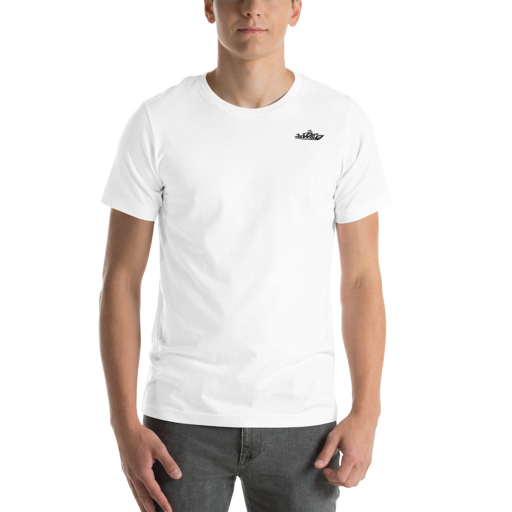 Saltwater & Diesel graphic t-shirt