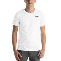 Saltwater & Diesel graphic t-shirt